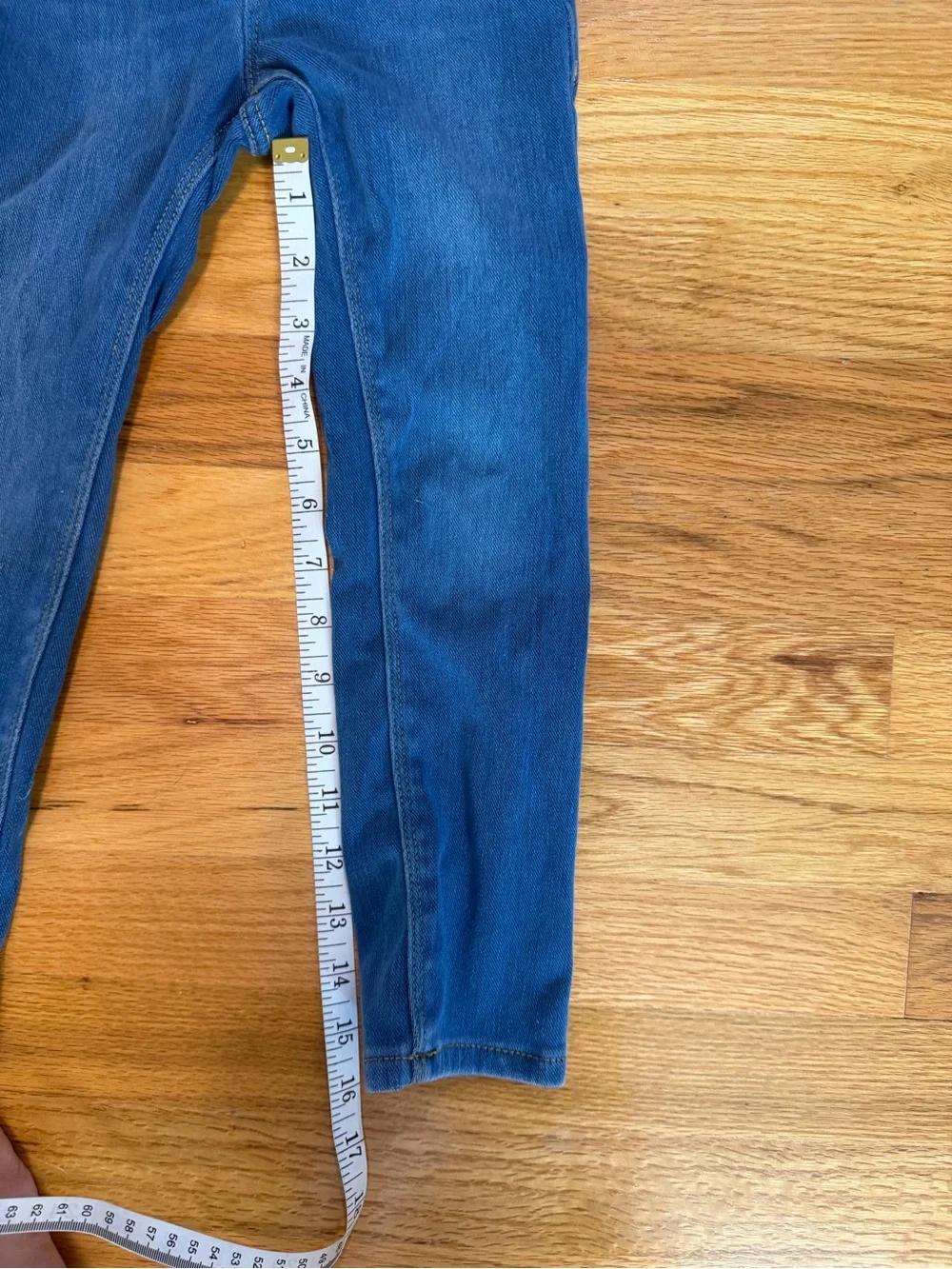 Old Navy Girls Medium Blue Stretch Skinny Jeans